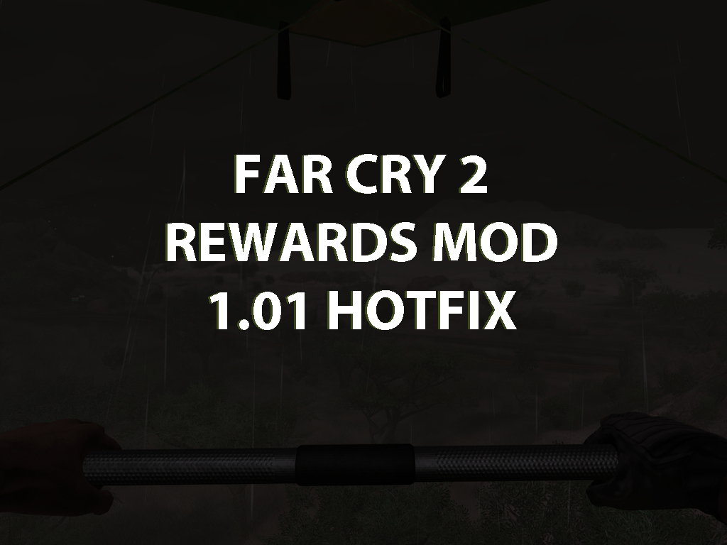 far cry 2 weapon mod